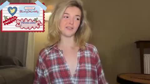 Snapshot of lucydelovely chatting on 16, 6, 2026 Lucy online show from 16, 6, 2026
