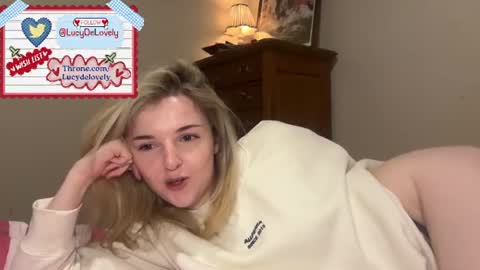 Snapshot of lucydelovely chatting on 18, 6, 2026 Lucy online show from 18, 6, 2026