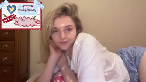 Snapshot of lucydelovely chatting on 22, 6, 2026 Lucy online show from 22, 6, 2026