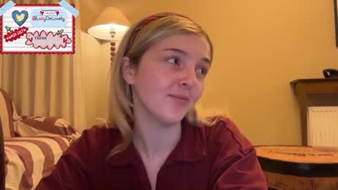 Snapshot of lucydelovely chatting on 30, 6, 2026 Lucy online show from 30, 6, 2026
