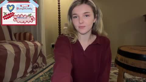 Snapshot of lucydelovely chatting on 4, 7, 2026 Lucy online show from 4, 7, 2026