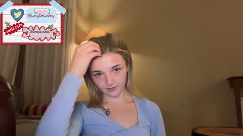 Snapshot of lucydelovely chatting on 18, 7, 2026 Lucy online show from 18, 7, 2026