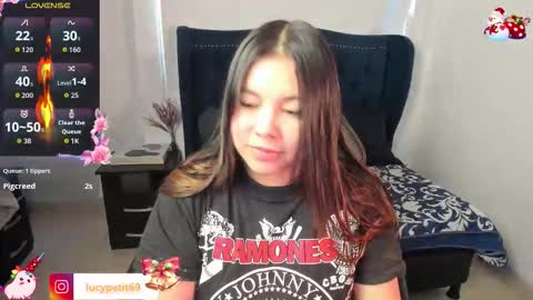 Lucy Petit online show from 7, 1, 2026