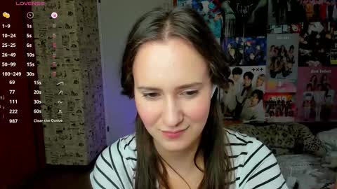 Snapshot of lucyrose33 chatting on 3, 10, 2025 Lucy Rose online show from 3, 10, 2025