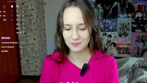 Snapshot of lucyrose33 chatting on 20, 10, 2025 Lucy Rose online show from 20, 10, 2025