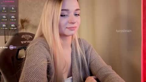 Snapshot of lucysbrain chatting on 10, 11, 2025 Lucy online show from 10, 11, 2025