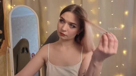 Snapshot of lucysbrain chatting on 2, 2, 2026 Lucy online show from 2, 2, 2026