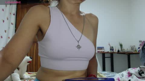 I am Luciana Martin... Welcome in my room online show from 18, 4, 2026