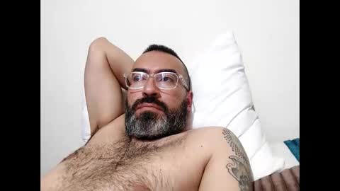 Hairyman online show from 15, 1, 2025