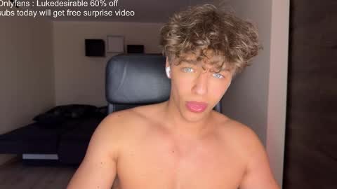 lukedesirable online show from 15, 5, 2026