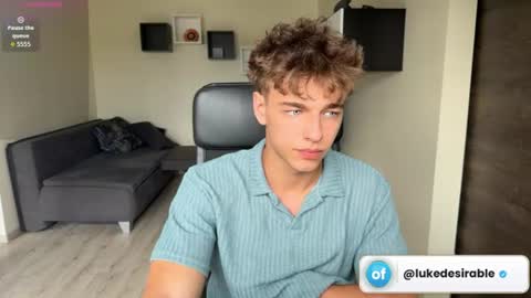 lukedesirable online show from 7, 8, 2026