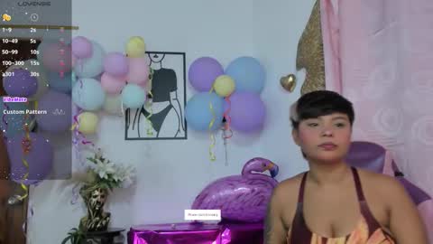 Snapshot of luna__cute chatting on 27, 10, 2025 Luna online show from 27, 10, 2025