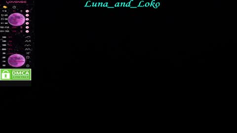 Snapshot of luna_and_loko chatting on 6, 1, 2025 YoaliLuna online show from 6, 1, 2025