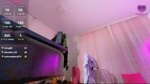 Luna Luuvz online show from 26, 6, 2026