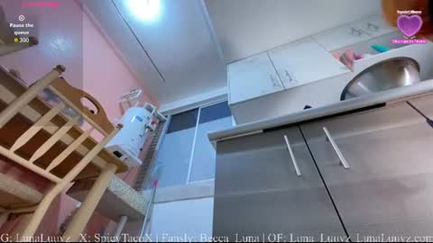 Luna Luuvz online show from 28, 6, 2026