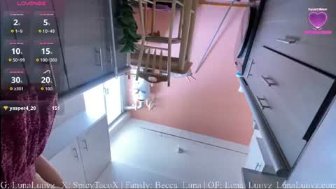 Luna Luuvz online show from 29, 6, 2026