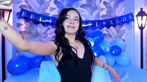 Luna Morgan online show from 17, 9, 2025