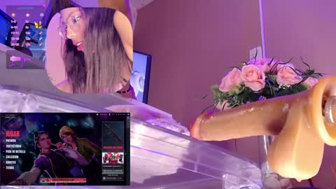 Snapshot of lunaaridi chatting on 5, 1, 2025 Luna online show from 5, 1, 2025