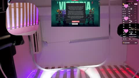 Snapshot of lunaaridi chatting on 31, 1, 2025 Luna online show from 31, 1, 2025