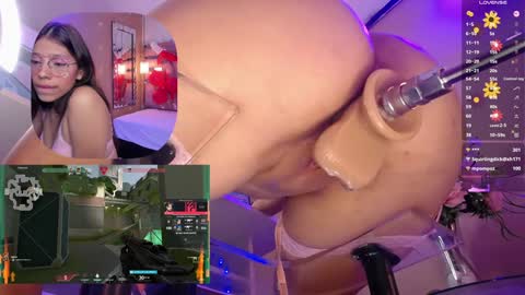 Snapshot of lunaaridi chatting on 4, 2, 2025 Luna online show from 4, 2, 2025