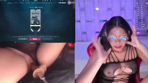 Snapshot of lunaaridi chatting on 18, 10, 2025 Luna online show from 18, 10, 2025