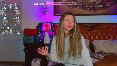 Luna Rishi online show from 22, 12, 2025