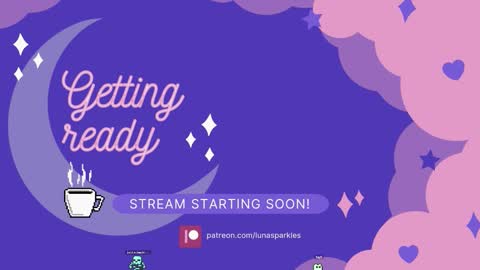 ..LunaSparkles. online show from 18, 1, 2026