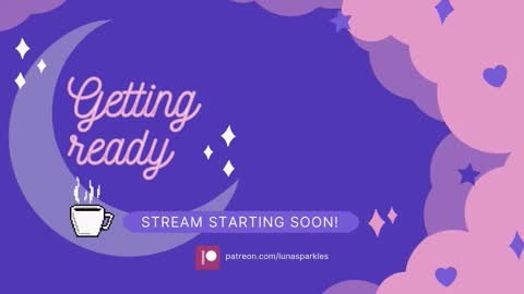 ..LunaSparkles. online show from 5, 2, 2026