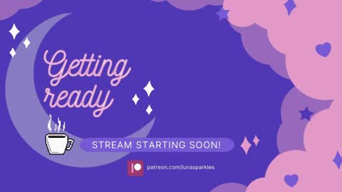 ..LunaSparkles. online show from 2, 4, 2026