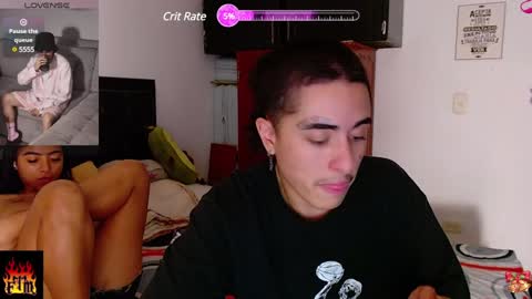 Lunay and mariana PVT OPEN  online show from 3, 12, 2024