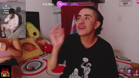 Lunay and mariana PVT OPEN  online show from 13, 12, 2024