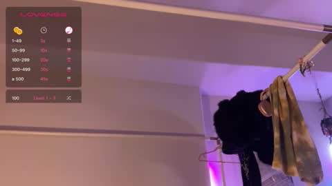 Snapshot of lustforlola chatting on 8, 1, 2026 LOLA online show from 8, 1, 2026