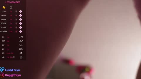 Snapshot of lusty_freya chatting on 10, 1, 2025 Freya online show from 10, 1, 2025