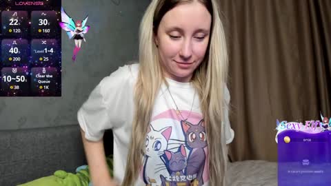 Snapshot of lusyagreenberg chatting on 13, 1, 2025 LusyaGreenberg online show from 13, 1, 2025