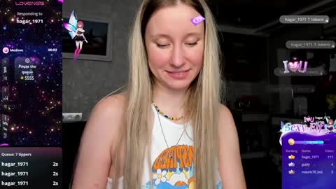 Snapshot of lusyagreenberg chatting on 28, 1, 2025 LusyaGreenberg online show from 28, 1, 2025