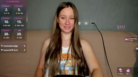 Snapshot of lusyagreenberg chatting on 6, 10, 2025 LusyaGreenberg online show from 6, 10, 2025