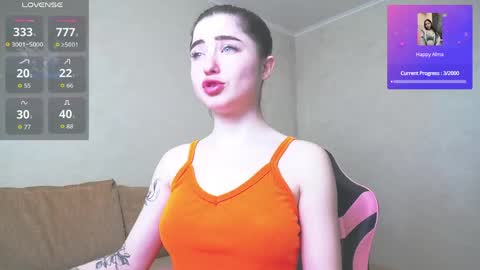 Snapshot of luxuryalma18 chatting on 2, 5, 2026 Alma online show from 2, 5, 2026