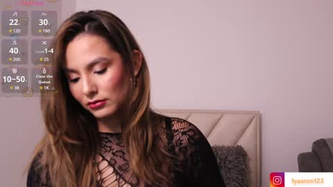 Snapshot of lya_aron_couple chatting on 30, 1, 2025 lya_aron_couple online show from 30, 1, 2025