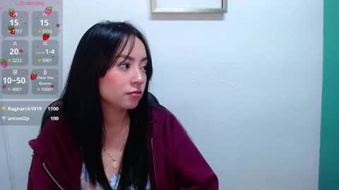 Snapshot of lya_levine chatting on 13, 2, 2025 Lya online show from 13, 2, 2025