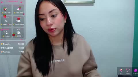 Snapshot of lya_levine chatting on 28, 2, 2025 Lya online show from 28, 2, 2025