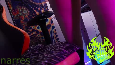 Snapshot of lynxanarres chatting on 3, 10, 2025 Lynx Anarres online show from 3, 10, 2025