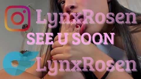 Lynx Rosen online show from 12, 12, 2024