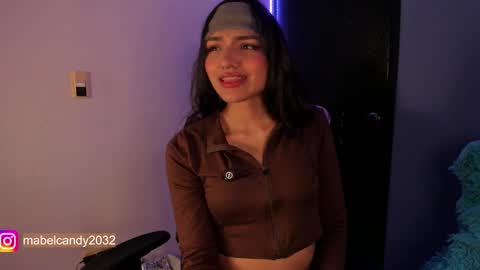 Mabel Candy  online show from 19, 2, 2026