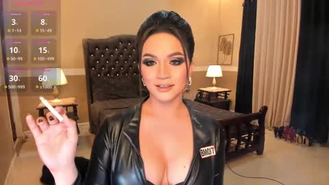 Snapshot of madammistressdominatrixxx chatting on 18, 2, 2025 Alison Kloss online show from 18, 2, 2025