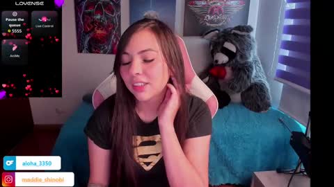 Snapshot of madeleine_shinobi chatting on 27, 9, 2025 Emily Only Fans online show from 27, 9, 2025