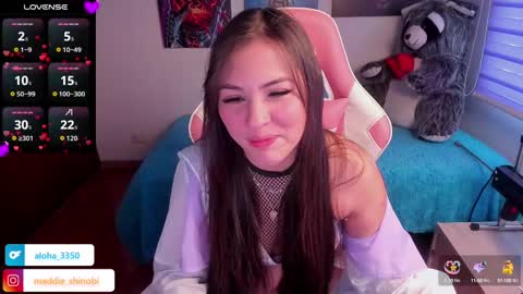 Snapshot of madeleine_shinobi chatting on 9, 10, 2025 Emily Only Fans online show from 9, 10, 2025