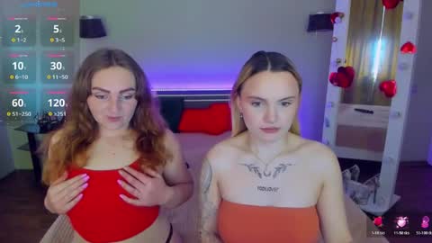 Lili and Bella online show from 2, 5, 2026