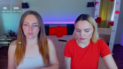 Lili and Bella online show from 10, 5, 2026