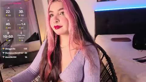 Snapshot of maiamancini chatting on 7, 8, 2026 Maia online show from 7, 8, 2026