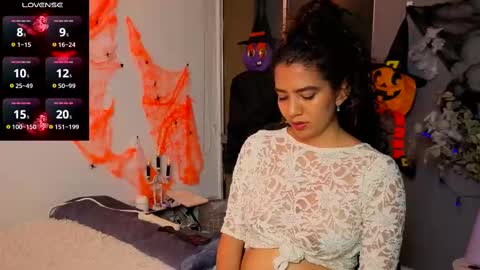 Snapshot of maithe_perroni chatting on 8, 10, 2025   Lauu online show from 8, 10, 2025